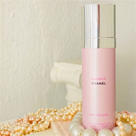 chanel chance eau tendre sheer moisture mist|chanel body spray mist.